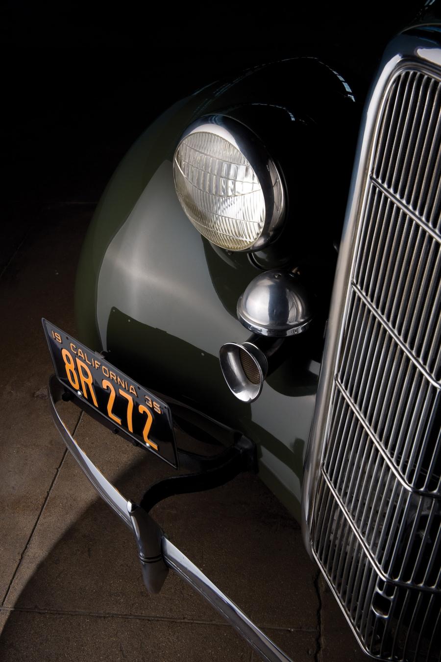  Ford Station Wagon 1935 года  (фото 5 из 9)